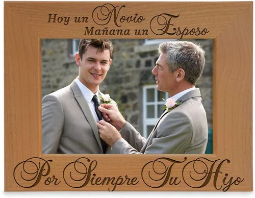 Miniatura 11 de KATE POSH - Regalos en español para madre del novio, regalos en español para padre del novio, regalos en español Hoy un Novio, regalos de boda