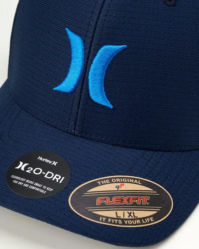 Miniatura 3 de Hurley H2O Dri Cutback - Sombrero de béisbol curvado para hombre Mapa