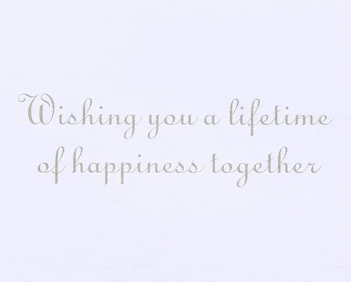 Miniatura 3 de Papyrus Tarjeta de ducha de boda (Lifetime of Happiness)