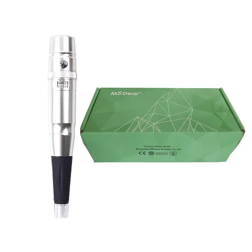 Miniatura 11 de Maquillaje permanente máquinas tatuaje máquina pluma para Microblading 3D ceja (negro)