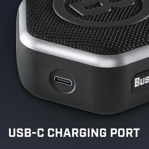 Miniatura 8 de Bushnell Golf Wingman Mini altavoz GPS – Altavoz de golf Bluetooth ultra portátil con distancias audibles, soporte magnético para carro