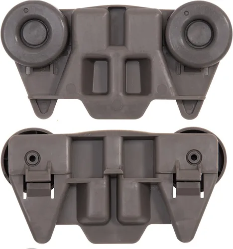 Miniatura 7 de YMDparts Paquete de 2 ruedas negras para lavavajillas para Whirlpool, KitchenAid, Maytag, Kenmore - W10195416, W10195416V, AP5983730, W10105417