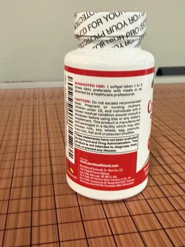 Miniatura 8 de Suplemento concentrado de arándano no transgénico para infección del tracto urinario ITU. Es igual a 12600 mg de arándanos. Triple fuerza
