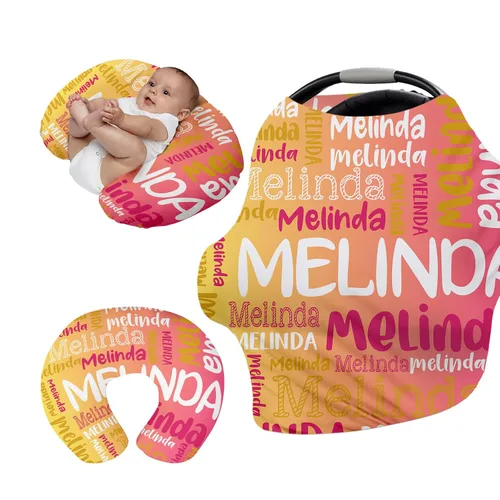 Miniatura 25 de Funda de asiento de automóvil personalizada para bebés, funda de asiento de automóvil multiusos con nombre, fundas de asiento de automóvil, regalos