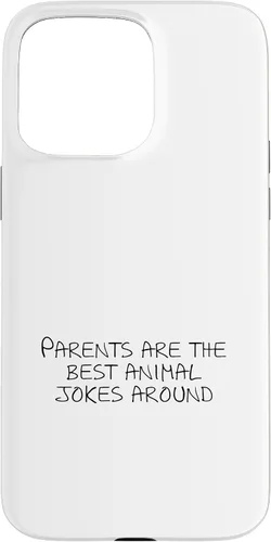 Miniatura 27 de iPhone XR Parents are the best animal jokes around Case