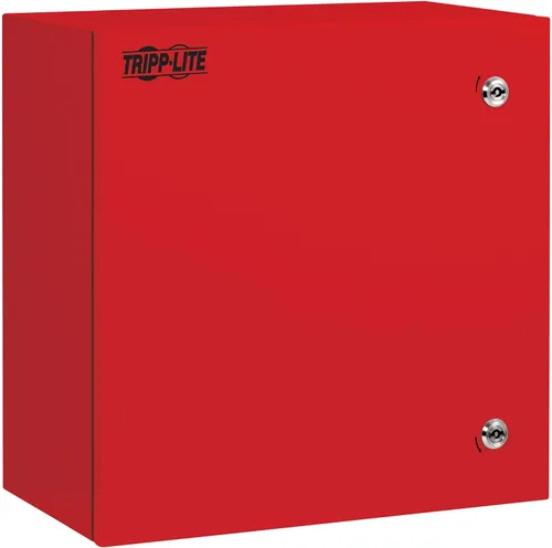 Miniatura 11 de Tripp Lite Caja de seguridad eléctrica industrial de acero al aire libre, 10 x 10 x 6, gris, resistente a la intemperie y al polvo, cumple