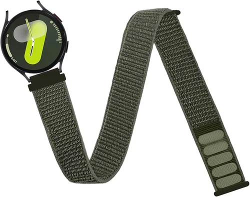 Miniatura 18 de Correa deportiva de 0.787 in para tobillo/brazo compatible con Samsung Galaxy Watch 7/6/5/4/FE de 1.732 in 1.575 in/Watch 5 Pro/Galaxy Watch 6