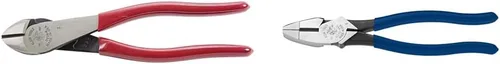 Miniatura 11 de Klein Tools Alicates D228-8 y alicates de punta de aguja D203-8