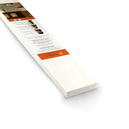 Miniatura 9 de Kit de molduras para paneles de revestimiento Paneles de pared decorativos fáciles de instalar, kit de tablones de PVC para paneles de pared