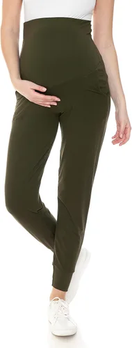 Miniatura 213 de Leggings Depot Pantalones de maternidad para mujer, sobre el vientre, pantalones deportivos casuales para descansar