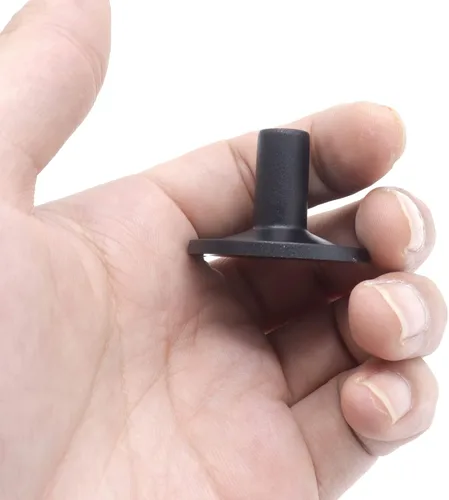 Miniatura 3 de Paquete de 12 fundas de fieltro de platillo negro, 3 tamaños de platillo, funda de plástico para tambor de percusión