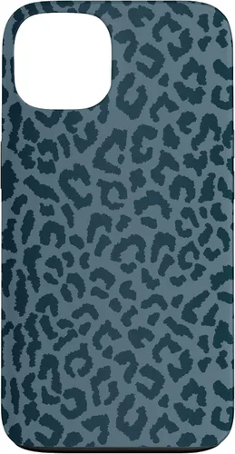 Miniatura 7 de iPhone 12/12 Pro Leopard Pacific Blue Phone-12 Pro & Pro Max Cheetah Skin Case