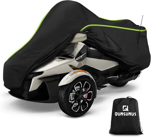 Miniatura 8 de QUNSUNUS - Funda para UTV de 2 plazas compatible con Polaris General/RZR/Ranger, Can Am Commander/Defender/Maverick, Yamaha YXZ Viking Kawasaki