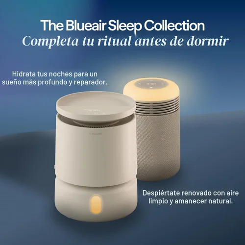 Miniatura 11 de BLUEAIR Humidificador de Habitación - DreamWell - 48 Horas Llenado Superior Sin Niebla Tecnología InvisibleMist Piedra Aromática para Aceites Beige
