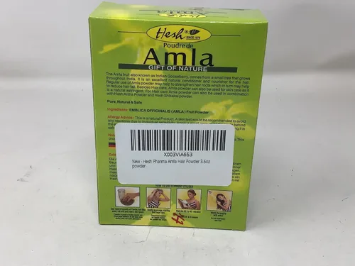 Miniatura 9 de Polvo para el pelo Hesh Pharma Amla, polvo de 3.5 oz