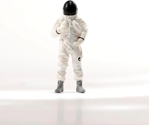 Figura de miniatura a escala 1:43 pintada a mano de personas diminutas de resina, figuras de diorama de acción para automóviles, vehículos,