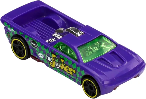 Miniatura 4 de Hot Wheels Juego de 5 vehículos de juguete de Batman a escala 1:64 de programas de televisión, películas y cómics de Batman