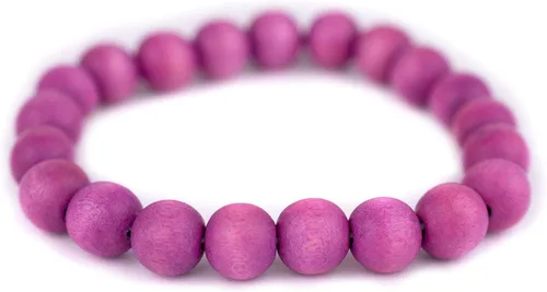 Miniatura 31 de Pulsera de cuentas de madera