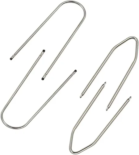 Miniatura 10 de Kit de herramientas de extracción de radio y herramienta de palanca de extracción universal para reproductor de CD estéreo para la mayoría de autos