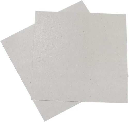 Miniatura 6 de 2 piezas de accesorios de aislamiento térmico de mica para horno microondas, cubierta de guía de ondas/mica para Sharp PCOVPB085MRP0