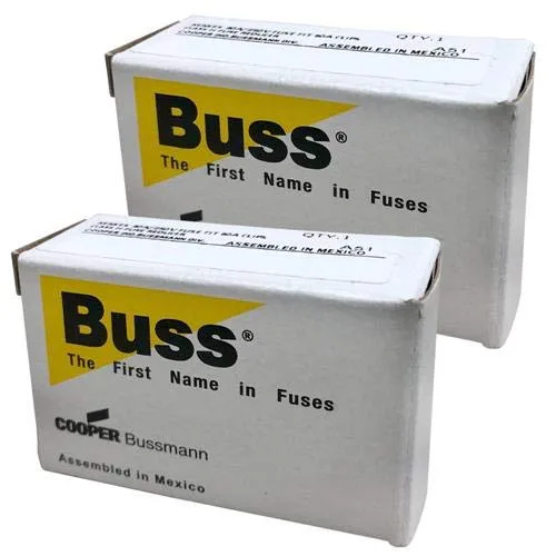 Miniatura 2 de Paquete de (2) reductores de fusibles Cooper Bussmann NO 263 Número-263 sin rechazo
