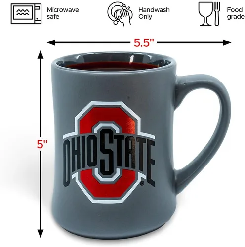 Miniatura 3 de Taza de cerámica Alabama Crimson Tide de 16 oz