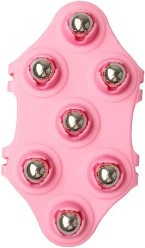 Masaje corporal Roller Ball Glove Anticelulitis Alivio del dolor muscular Masajeador Cuello Espalda Hombro Pierna Masaje Stovepipe Meridian Brush