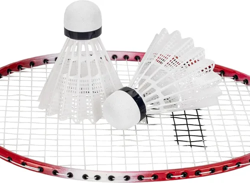 Miniatura 7 de Franklin Sports Badminton Racket + Birdie Set - Replacement Badminton Equipment for Kids + Adults - 2 Player - 4 Player Badminton Racket Sets Rojo