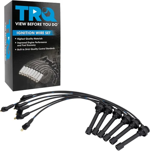 Miniatura 175 de Kit de cables para bujías de encendido del motor TRQ para Ford F250 F350 Super Duty V8 6.2L Nuevo