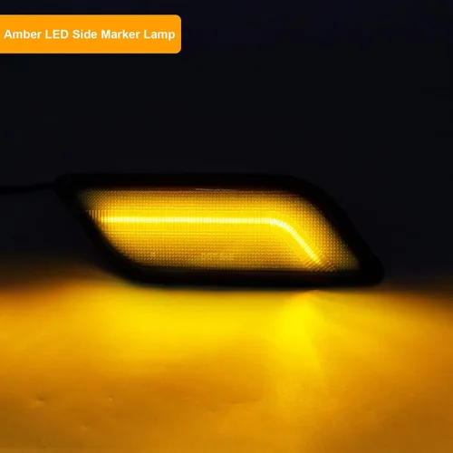 Miniatura 2 de Luces LED de posición laterales compatibles con Clase E W207 C207 A207 E350 E550 Coupé Convertible 2010-2013, lámparas de marcador de guardabarros