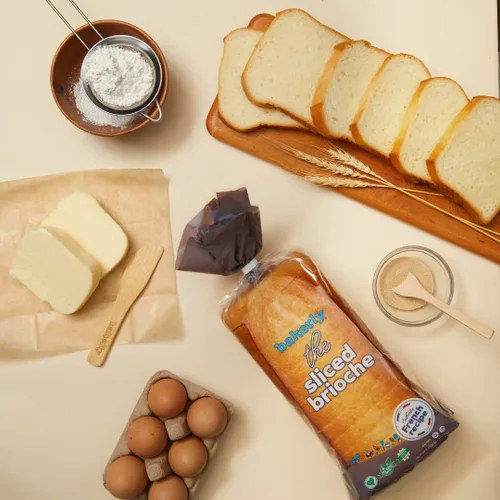 Miniatura 4 de bakerly Brioche en rodajas paquete de 4, 1 unidad (4 panes brioche en rodajas en total)