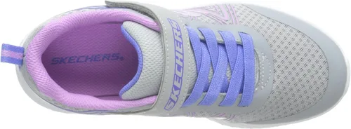 Miniatura 3 de Skechers Unisex-Child Microspec Plus-Swirl Sweet Sneaker