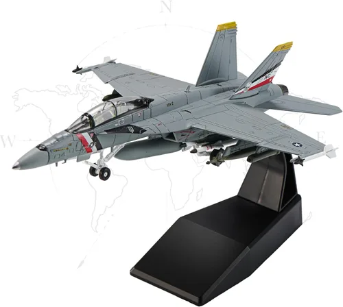 Miniatura 13 de E-3 Sentry - Aviones fundidos a presión a escala 1/200 USAF AWACS Modelo de avión de metal para coleccionista, entusiasta de la aviación