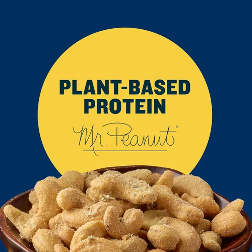 Miniatura 3 de PLANTERS Almendras de Cashew con Romero y Sal Marina - Paquetes de Snack de Mezcla de Frutos Secos - Snack con Romero y Sal Marina, Mezcla de Frutos