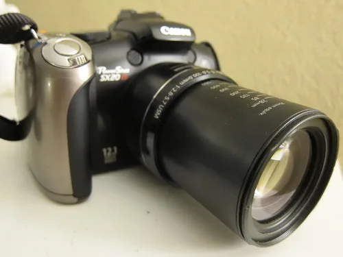 Miniatura 3 de Canon PowerShot SX20IS Cámara digital de 12.1MP con zoom estabilizado de imagen óptica gran angular de 20x y LCD articulado de 2.5 pulgadas