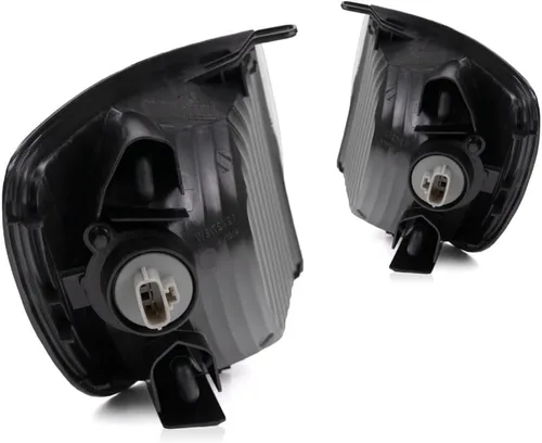 Miniatura 7 de KarParts360 Para 2001 2002 2003 Toyota Sienna luz de señal par conductor y pasajero lado w/bombillas para TO2530138 TO2531138 TO2531138 Lado