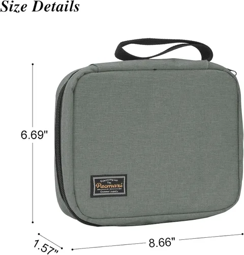 Miniatura 4 de Funda de transporte de almacenamiento para 20 correas de reloj, compatible con relojes, soporte de correa de reloj expandible, almacena 20 correas