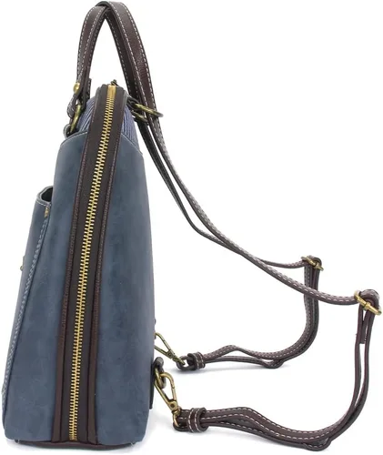 Miniatura 7 de CHALA Mochila convertible - Bolso de hombro convertible para mujer con correa ajustable