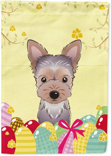 Miniatura 84 de Caroline's Treasures BB1920CHF - Bandera de caza de huevos de Pascua con diseño de bulldog francés, para casa, gran porche, para colgar en la pared