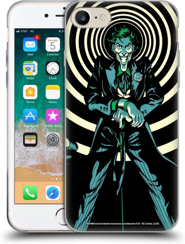 Miniatura 170 de Head Case Designs Funda de gel suave con licencia oficial de The Joker DC Comics The Killing Joke Character Art compatible con Apple iPhone 11 Pro