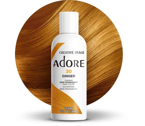 Miniatura 44 de Adore Tinte de Cabello Semipermanente (052 French Cognac) Tinte para el Cabello Castaño Vegano y sin Crueldad Animal Sin Amoníaco, Sin Peróxido