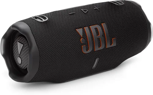 JBL Charge 6 - Altavoz Bluetooth Portátil, Impermeable y a Prueba de Caídas, Sonido JBL Pro Potente con Refuerzo de Sonido AI, 28 Horas de Tiempo de