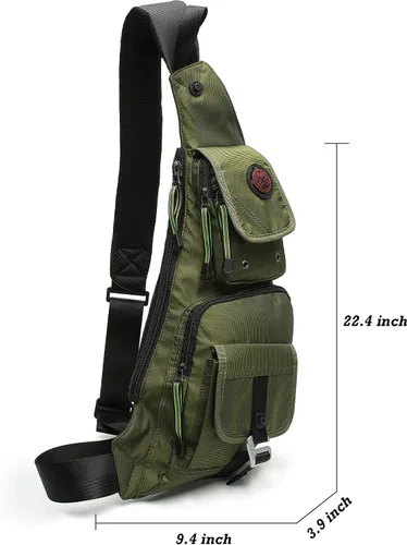 Miniatura 6 de Nicgid Sling Bag - Mochila bandolera para hombre