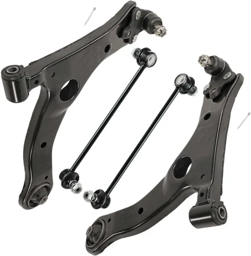 Miniatura 135 de Detroit Axle - AWD Kit de brazos de control delanteros de 4 piezas para Chrysler 300 2005-2023 Dodge Charger 2017-2023 Challenger 2017-2023, 2