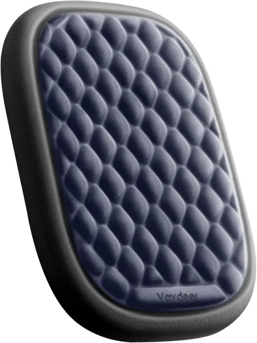 Miniatura 8 de 【Mejorado más grande y más grueso】Vaydeer - Reposamuñecas de escritorio de espuma viscoelástica, soporte ergonómico para cojín de mouse, alivio