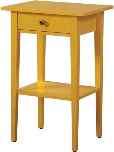 Miniatura 8 de Glory Furniture Dalton - Mesita de noche con 1 cajón en capuchino