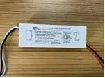 SOLFART Nuevo controlador LED Fuente de alimentación de 24 vatios Salida de bajo voltaje para 8568-3T LED Light (regulable)