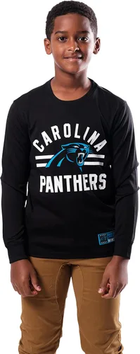 Miniatura 9 de Ultra Game Youth NFL - Camiseta de manga larga oficial de la NFL para jóvenes