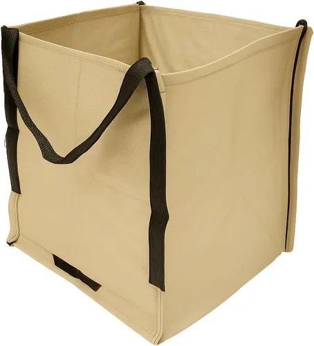 Miniatura 10 de DURASACK Bolsa de almacenamiento de alta resistencia de 22 galones, bolsa de mudanza de polipropileno tejido resistente, diseño reutilizable, Azul