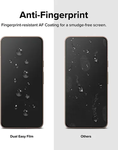 Miniatura 8 de Ringke Película doble fácil [protección de 4 capas] compatible con protector de pantalla Google Pixel 8, revestimiento de reparación autocurable